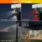Caméra De Surveillance Extérieure Double Objectif 4K Wi-Fi